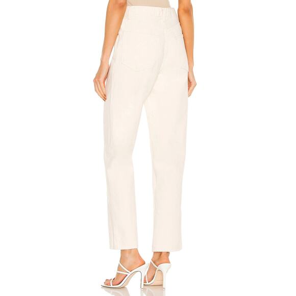 GRLFRND The Amanda Mid Rise Loose Boyfriend Jean in Venice Button Fly Baggy - Picture 3 of 11